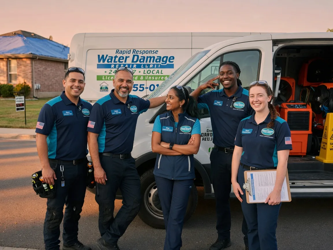 Water Damage Restoration company in Hoxie, AR